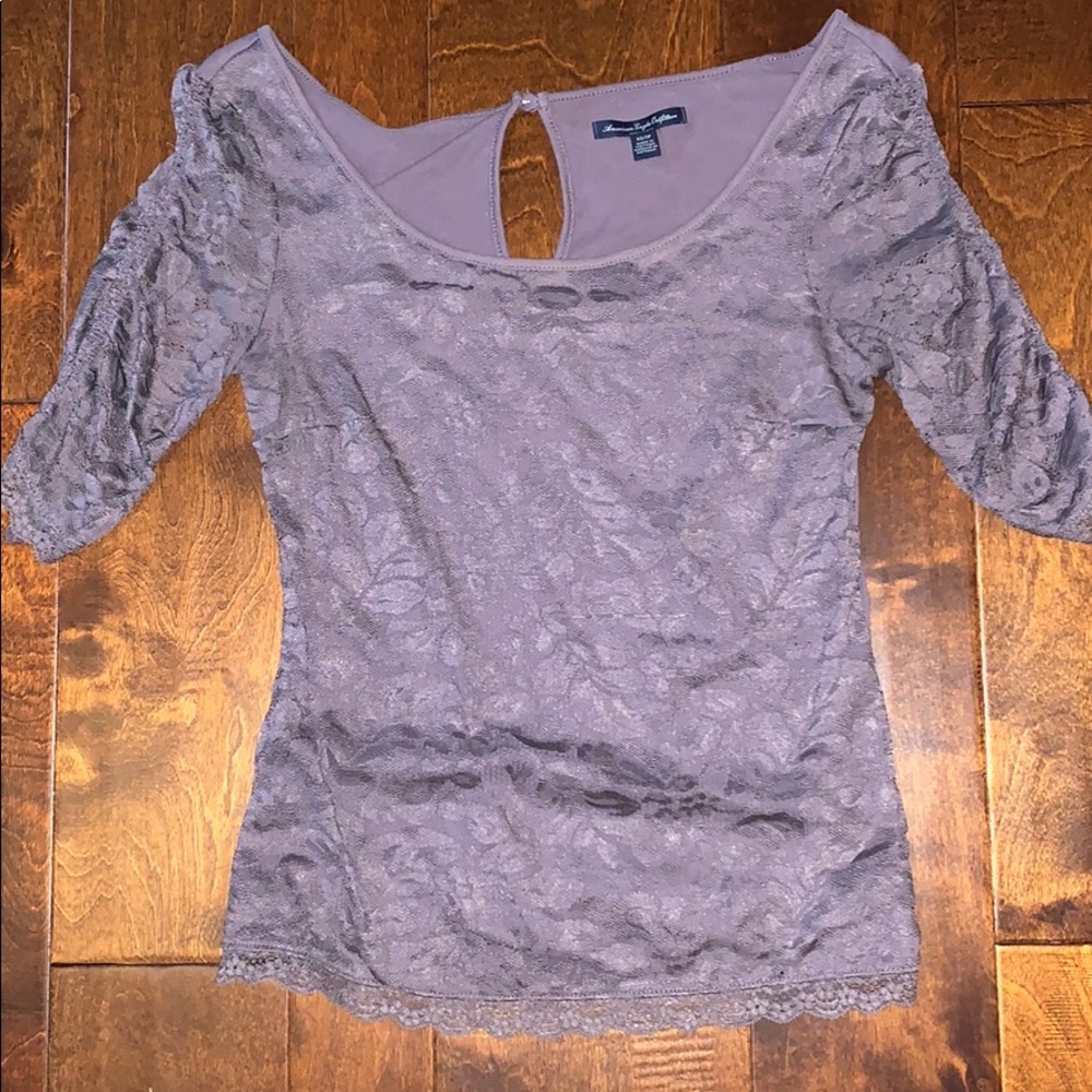 Lace long sleeve